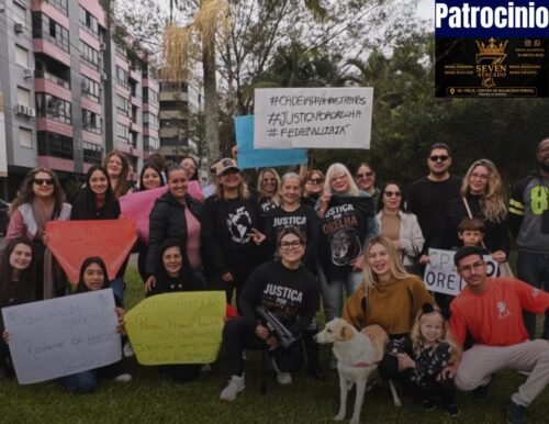 Capão da Canoa Realiza Primeira Manifestação do Litoral Norte por Justiça ao Cão Orelha