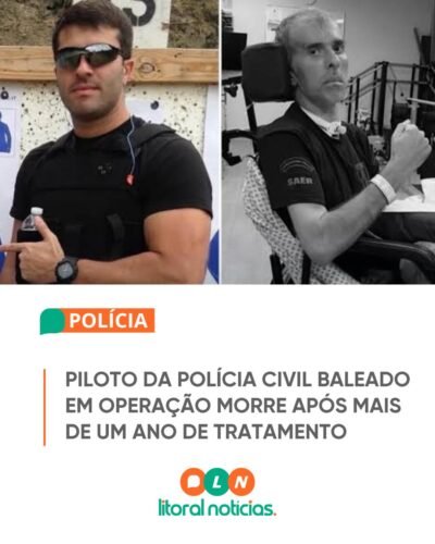 Piloto da Polícia Civil Baleado em Operação Morre após Mais de Um Ano de Tratamento 2 702361090 1685117699614443 371775400343922217 n