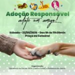 FEIRA DE ADOÇÃO RESPONSÁVEL DE CÃES OCORRE NO PRÓXIMO SÁBADO NA PRAÇA DA CATEDRAL EM OSÓRIO