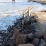 FORTE RESSACA DO MAR PROVOCA ESTRAGOS NA ORLA DE ATLÂNTIDA SUL EM OSÓRIO