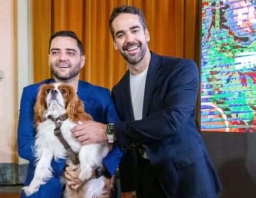 Eduardo Leite e Gabriel Souza sancionam criação do primeiro fundo estadual de bem-estar de animais domésticos do Brasil