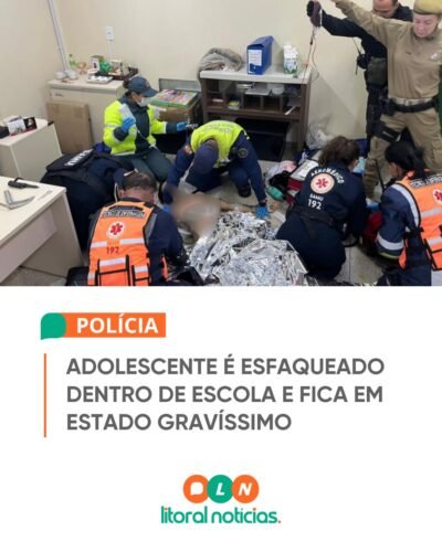 Adolescente é Esfaqueado Dentro de Escola e Fica em Estado Gravíssimo 2 704186955 1689557872503759 4817275571029538420 n