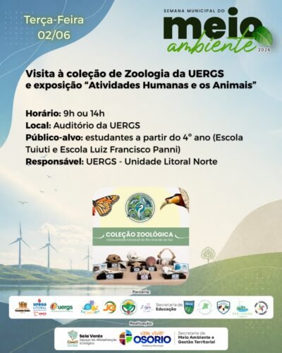 SEMANA DE MEIO AMBIENTE DE OSÓRIO VAI OFERECER PALESTRAS, OFICINAS E ATIVIDADES ESPECIAIS 25 706092009 1432717815563448 2493773272599748291 n