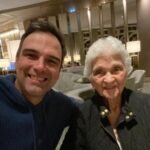 Morre Mãe de Tadeu Schmidt, Um Mês Após Perda do Irmão do Apresentador