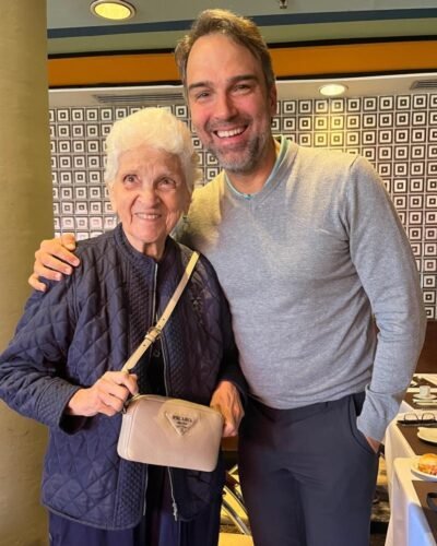 Morre Mãe de Tadeu Schmidt, Um Mês Após Perda do Irmão do Apresentador 17 706581297 18590702365059710 2747039394891257558 n