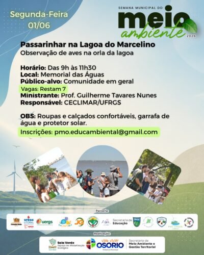 SEMANA DE MEIO AMBIENTE DE OSÓRIO VAI OFERECER PALESTRAS, OFICINAS E ATIVIDADES ESPECIAIS 20 707591515 1432717945563435 4806959544729168066 n