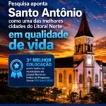 Santo Antônio da Patrulha é Destaque no Litoral Norte em Qualidade de Vida!