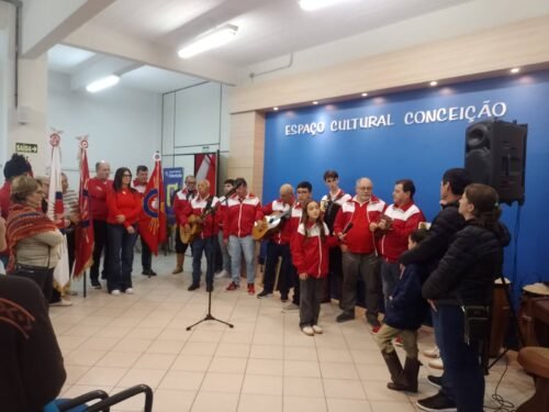 NOITE DE FÉ, CULTURA E TRADIÇÃO MARCA APRESENTAÇÃO DO GRUPO DE FOLIA DO DIVINO NO ESPAÇO CULTURAL CONCEIÇÃO EM OSÓRIO 11 707826832 1435411908627372 1340444563278733964 n