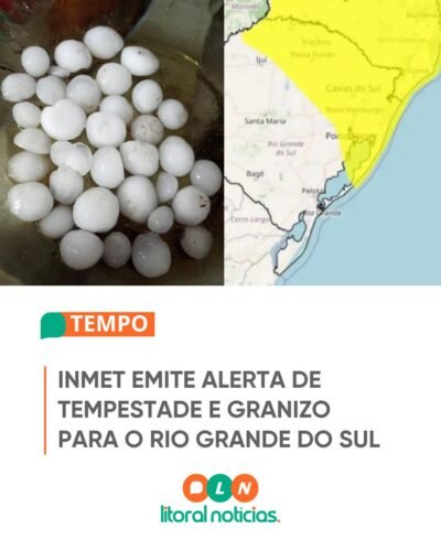 INMET Emite Alerta de Tempestade e Granizo para o Rio Grande do Sul 2 708052924 1692466982212848 74477815547662248 n