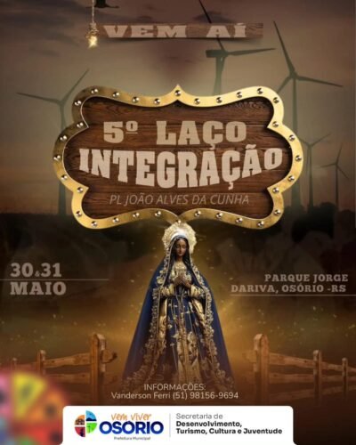 5º LAÇO INTEGRAÇÃO OCORRE NESTE SÁBADO E DOMINGO NO PARQUE DE RODEIOS JORGE DARIVA EM OSÓRIO 2 708335107 26657742997230742 6372969471237069221 n