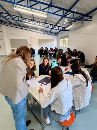 Frigorífico Borrússia dá início às atividades da sua Academia de Líderes 9 709036762 26673667352304973 8009738402514681848 n
