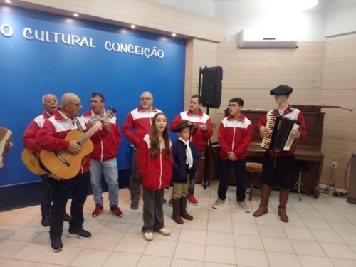 NOITE DE FÉ, CULTURA E TRADIÇÃO MARCA APRESENTAÇÃO DO GRUPO DE FOLIA DO DIVINO NO ESPAÇO CULTURAL CONCEIÇÃO EM OSÓRIO 12 709526479 1435411998627363 3995968392997396606 n