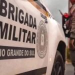 Homem em situação de rua, com mandado de prisão em aberto é capturado após briga no centro de Osório