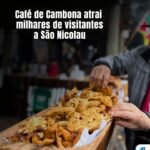 A 15ª edição do Café de Cambona reúne milhares de visitantes no Parque Municipal Delci Sommer da Trindade, dentro da 6ª Expo São Nicolau