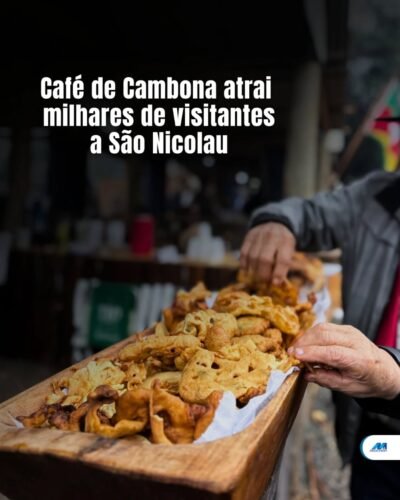 A 15ª edição do Café de Cambona reúne milhares de visitantes no Parque Municipal Delci Sommer da Trindade, dentro da 6ª Expo São Nicolau 11 710374253 18154055125464908 5082994195254271684 n