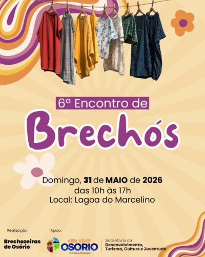 6º ENCONTRO DE BRECHÓS EM OSÓRIO SERÁ REALIZADO NESTE DOMINGO 2 710755590 2191528784980686 8777656705358677357 n