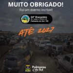 SUCESSO ABSOLUTO! PALMARES DO SUL NO TOPO DO CENÁRIO OFF-ROAD!
