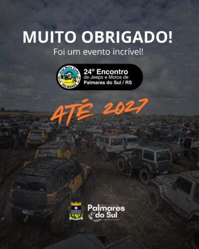 SUCESSO ABSOLUTO! PALMARES DO SUL NO TOPO DO CENÁRIO OFF-ROAD!