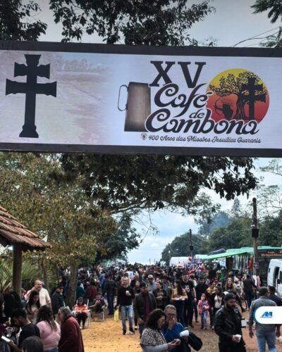 A 15ª edição do Café de Cambona reúne milhares de visitantes no Parque Municipal Delci Sommer da Trindade, dentro da 6ª Expo São Nicolau 13 711588410 18154055182464908 807342650503682920 n