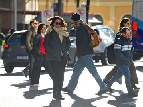 Massa de ar frio toma conta do RS nesta Segunda-feira