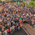 Recorde Mundial: Venâncio Aires reúne 1.363 pessoas para a Maior Mateada do Mundo