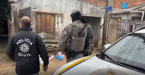 Neto chama a polícia e confessa ter matado a avó em Porto Alegre