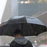 Chuva atinge a maior parte do RS nesta Sexta-feira