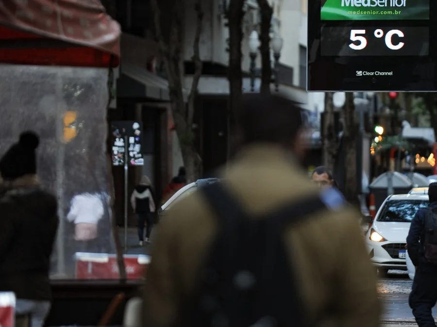 RS terá Sábado com Clima Tipicamente Invernal