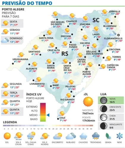 Sexta-feira terá manhã gelada e possibilidade de chuva na região Norte do RS 1 WhatsApp Image 2026 05 21 at 19 57 18