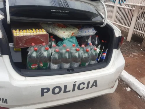 Produtos são furtados de mercado da Família Aguiar, em Cachoeirinha