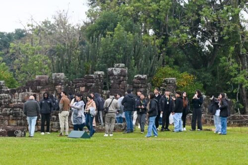 Jovens do Partiu Futuro conhecem legado das Missões em Roteiro Cultural no RS 4 ee11088c 2809 4ea1 9487 49489a86ee07