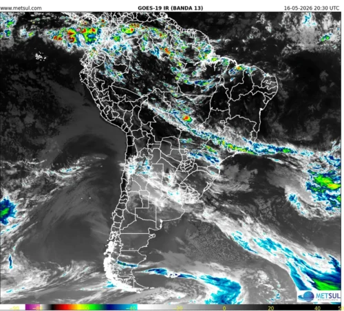 Frente fria traz Grande Mudança do Tempo neste Começo de Semana