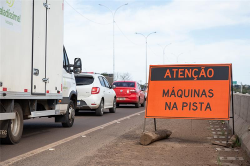 ViaSul informa fechamento temporário de alça de acesso em Triunfo (RS)