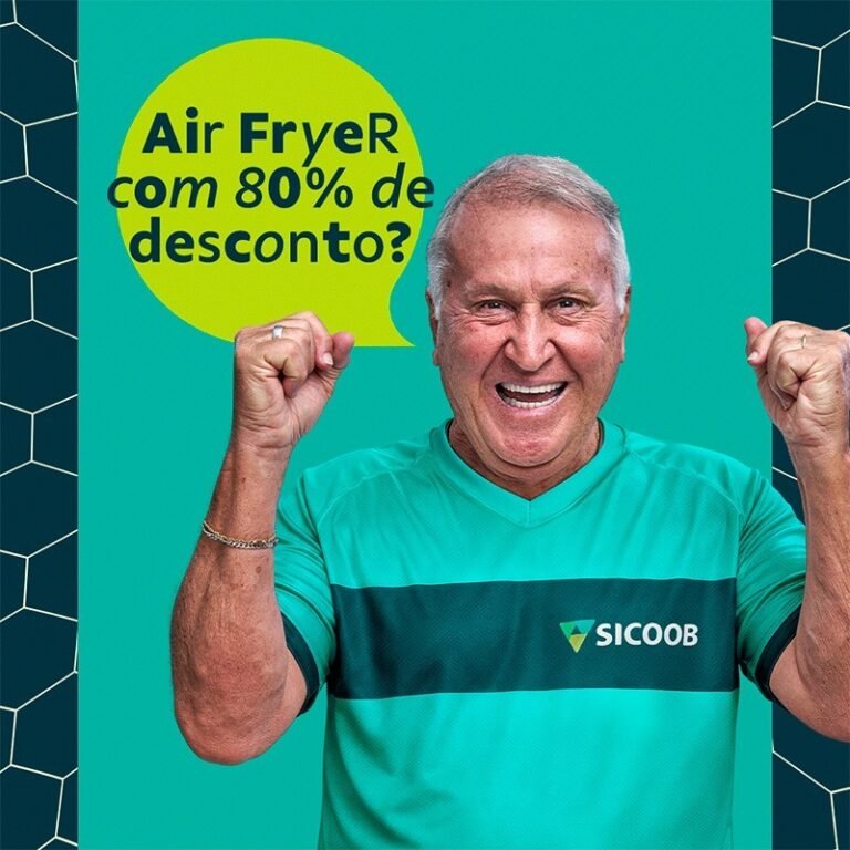 Goleada de Ofertas": Sicoob convoca craques do futebol brasileiro e lança campanha inédita
