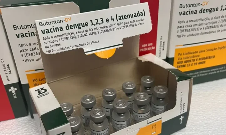 Ministério da Saúde anuncia Suspensão da Vacina contra a Dengue do Butantan