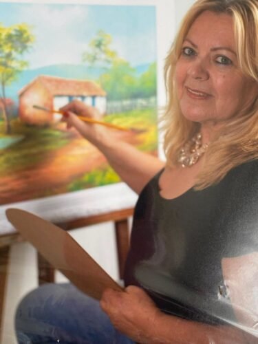 ESCRITORA E ARTISTA PLÁSTICA, SILVÂNIA ANDERSON É UMA DAS HOMENAGEADAS DA 40ª FEIRA DO LIVRO DE OSÓRIO QUE INICIA NA PRÓXIMA SEGUNDA-FEIRA 1 710404059 863784346189993 2614052818708481575 n 1