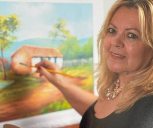 ESCRITORA E ARTISTA PLÁSTICA, SILVÂNIA ANDERSON É UMA DAS HOMENAGEADAS DA 40ª FEIRA DO LIVRO DE OSÓRIO QUE INICIA NA PRÓXIMA SEGUNDA-FEIRA