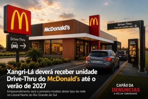 Xangri-Lá deverá receber unidade Drive-Thru do McDonald’s até o verão de 2027 2 714716643 18536428846074008 1610849195687617287 n