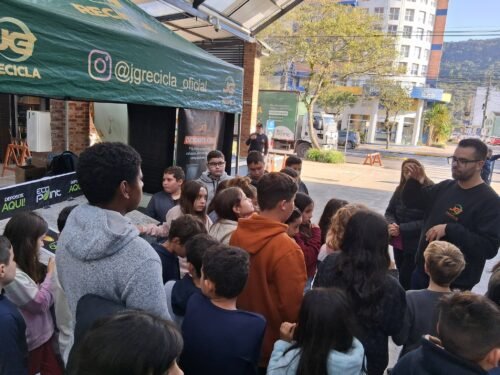SEMANA DE MEIO AMBIENTE DE OSÓRIO RECOLHE CERCA DE 4 TONELADAS DE LIXO ELETRÔNICO E MAIS DE 60 MIL TAMPINHAS 52 715970116 1442250251276871 7513142544488414413 n