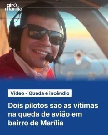 Queda de bimotor deixa dois mortos em Marília, interior de São Paulo 6 720398295 1673483660949322 4778666815811819961 n