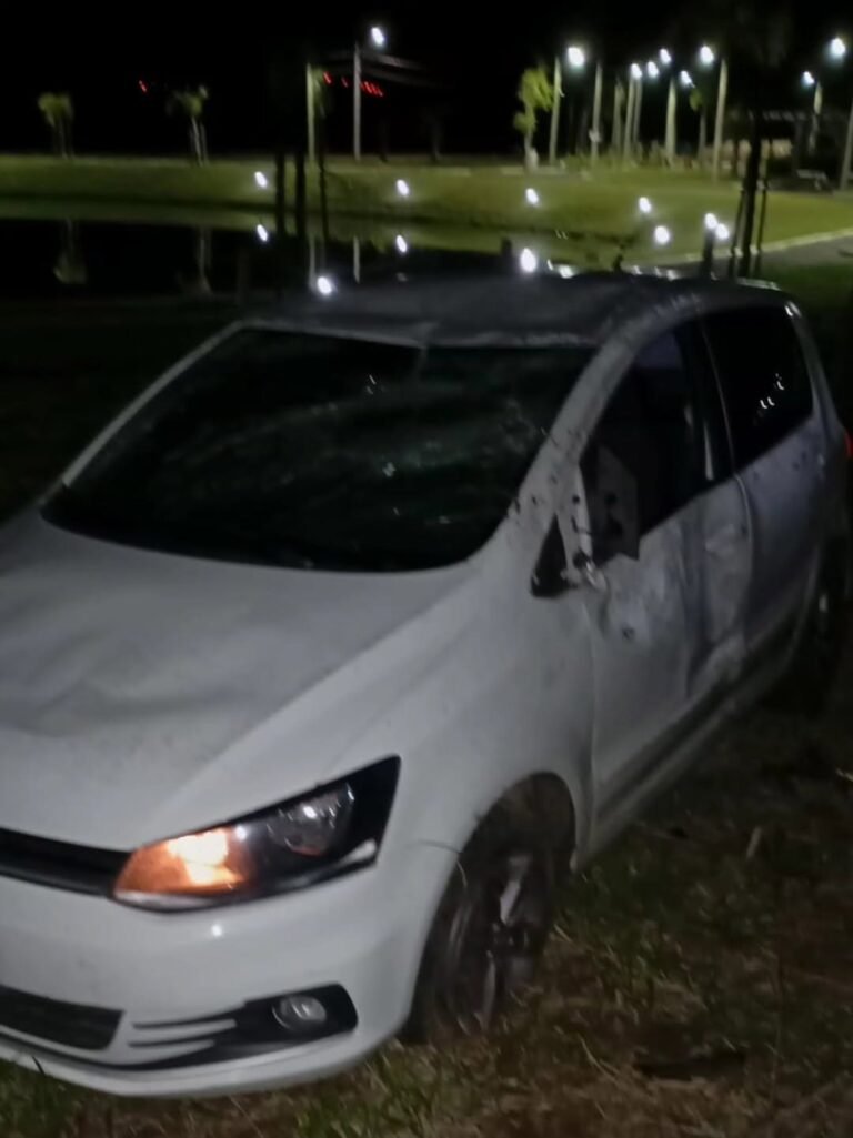Saída de pista é registrada na Estrada do Mar, em Osório