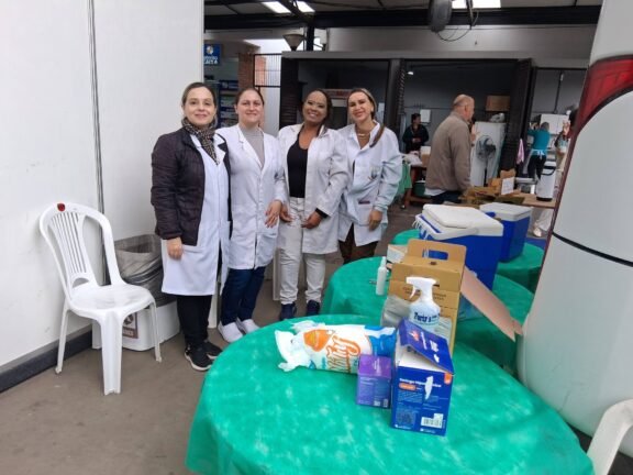 VACINAÇÃO CONTRA A GRIPE FOI REALIZADA NESTE SÁBADO NO LARGO DOS ESTUDANTES 28 722204181 1449127450589151 1024782087110448754 n