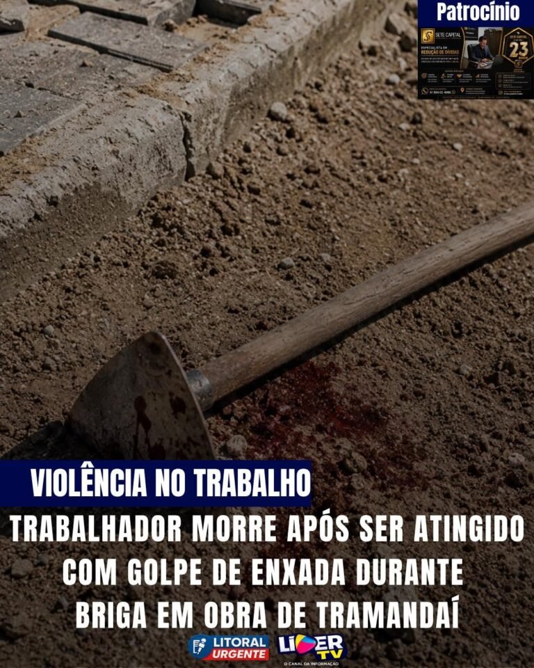 Trabalhador Morre após ser Atingido com Golpe de Enxada durante Briga em Obra de Tramandaí 1 724024302 122220437954337363 307222899488408622 n 1