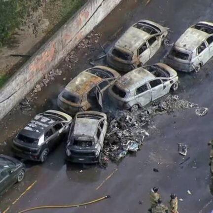 Seis pessoas morreram na manhã deste domingo (14) após a colisão entre dois helicópteros no ar no RJ 7 724211627 3206423356226007 4775528537869961255 n