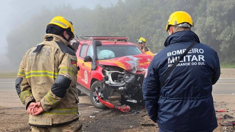 Grave acidente de trânsito registrado na BR-285 deixa dois mortos e uma pessoa ferida