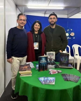 MAIS DE 5 MIL ESTUDANTES VISITARAM A 40ª FEIRA DO LIVRO DE OSÓRIO 43 724577566 1450923073742922 2334194087318857589 n