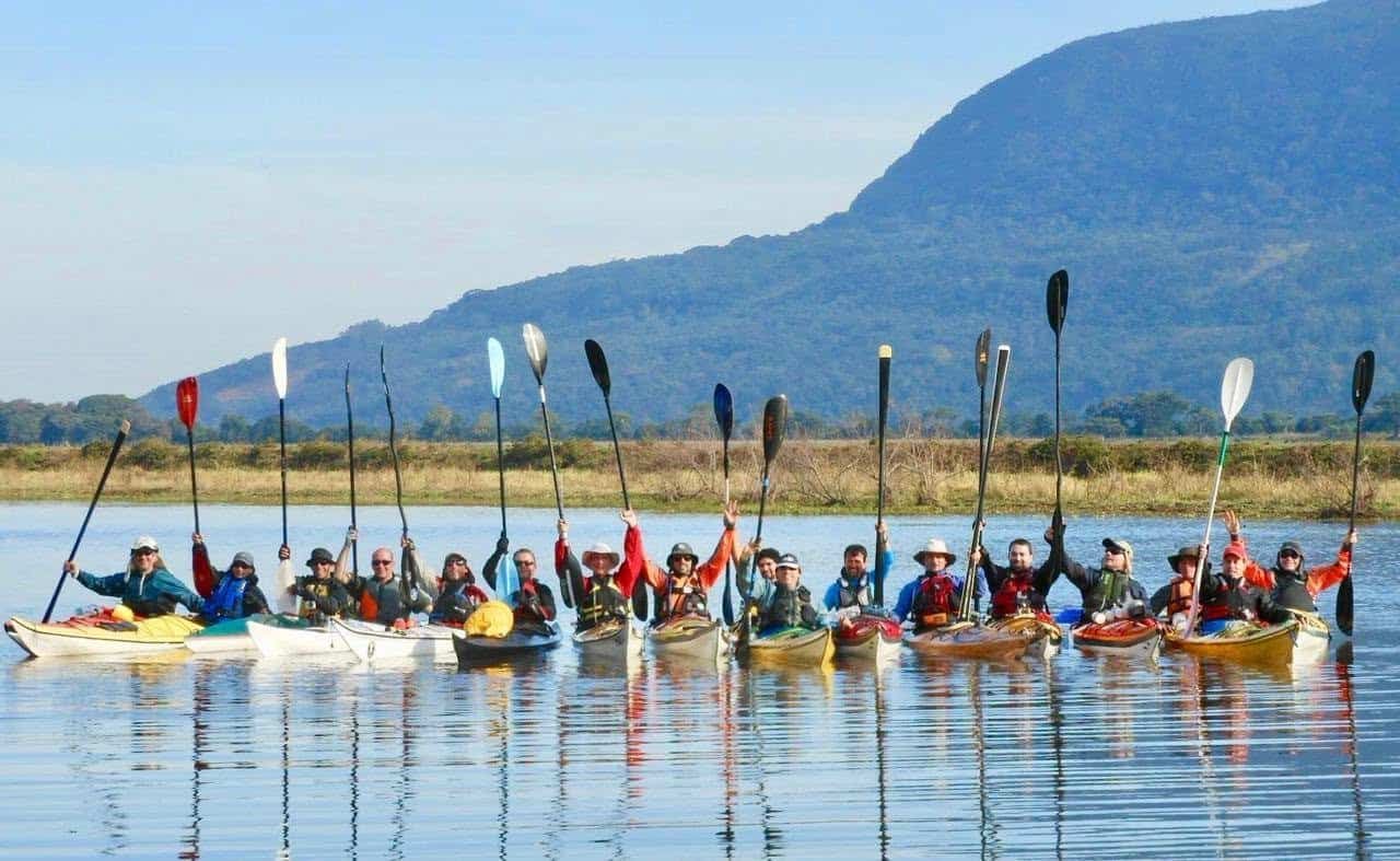 XIV REMADA DE INVERNO OCORRE NESTE FINAL DE SEMANA NAS LAGOAS DE OSÓRIO 1 A remada será realizada na modalidade de caiaque oceânico, em um percurso de aproximadamente 50 quilômetros no total.
