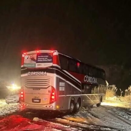 Massa Polar que trará frio extremo ao Sul do Brasil já provoca Neve na Argentina 3 729089534 1368233015365835 4846178768953685750 n