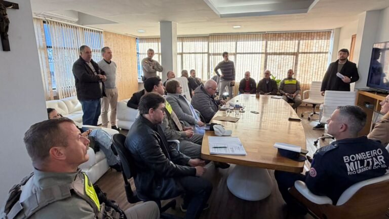 COORDENADORIA MUNICIPAL DA DEFESA CIVIL DE OSÓRIO REÚNE OS PRINCIPAIS ÓRGÃOS DO MUNICÍPIO PARA A REESTRUTURAÇÃO DO SETOR 8 729089534 1849422359808167 8434140284647619246 n