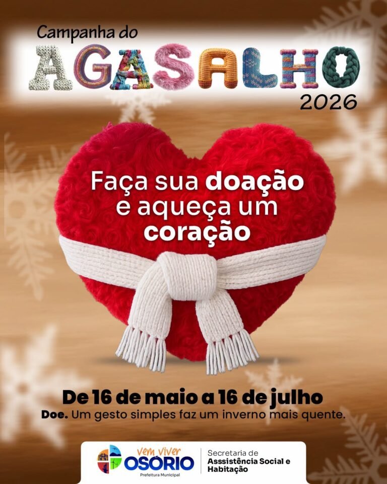 Ao todo, são 12 pontos de caixas coletoras espalhadas pela cidade para que a população participe da campanha.